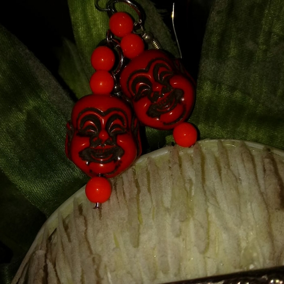 SOLD.  TURQUOISE/CORAL BRACELET - Picture 2 of 4